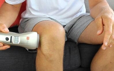 Physiotherapy of arthrosis of the knee joint
