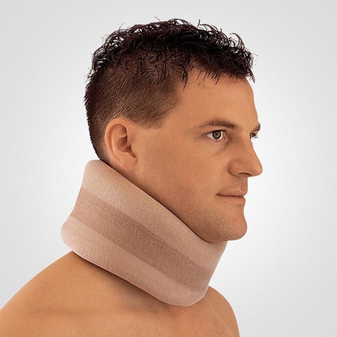 corset for cervical osteochondrosis